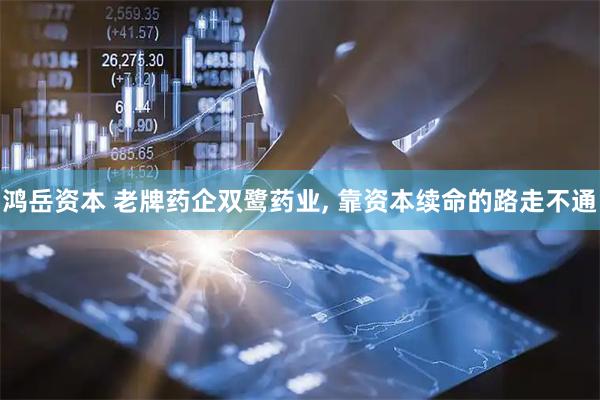 鸿岳资本 老牌药企双鹭药业, 靠资本续命的路走不通